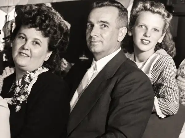 Hattie, Anthony Sr, and Dorothy
