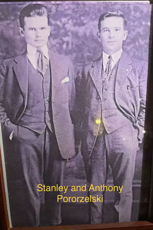 Stanley and Anthony Pogorzelski