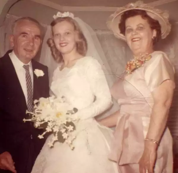 Anthony Sr, Betty, and Hattie