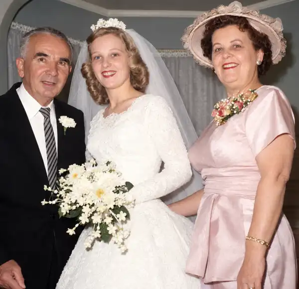 Anthony Sr, Betty, and Hattie
