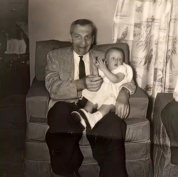 Edward Tworkowski with BJ Sawicki