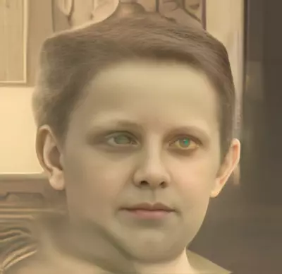 Helena Strauss, child