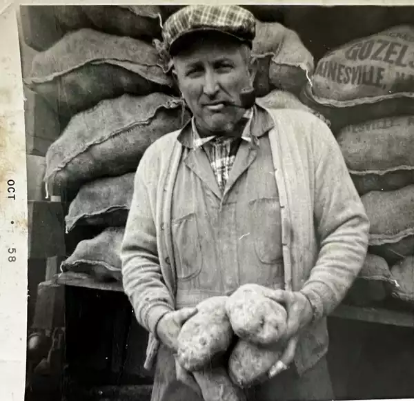Bill in Gainesville in 1958