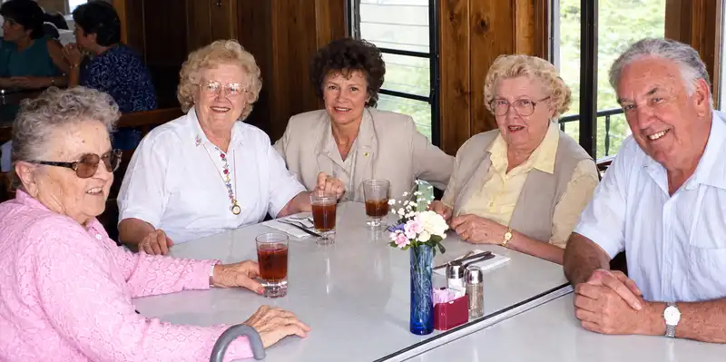Jane, Joanne, Brenda, Virginia, and Lee