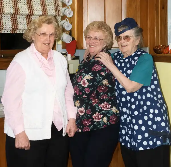 Virginia, Joanne, and Jane