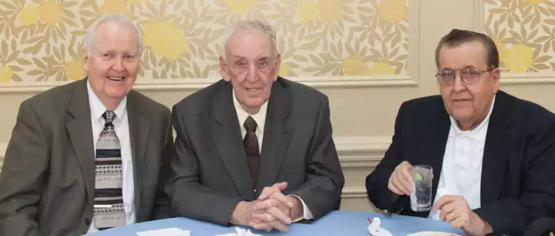 Chester, Leon Jr, and Stanley Lubowiecki