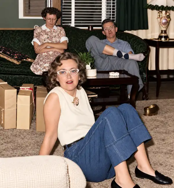 Virginia, Chester, and Joanne