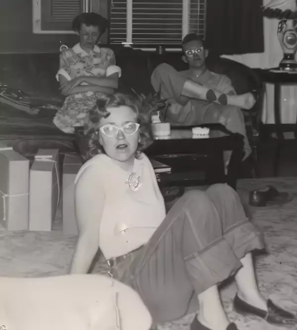 Virginia, Chester, and Joanne