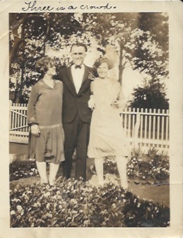 1925 Lillian and John Gozelski