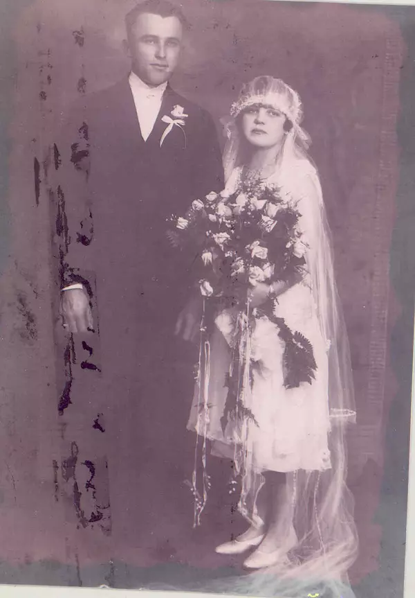 Lillian and John Gozelski