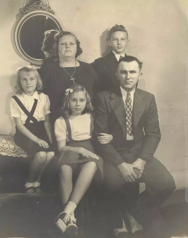 1940 Gozelski family