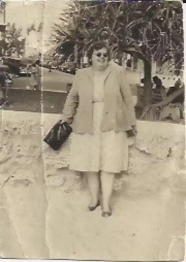 Lillian on her way to Florida