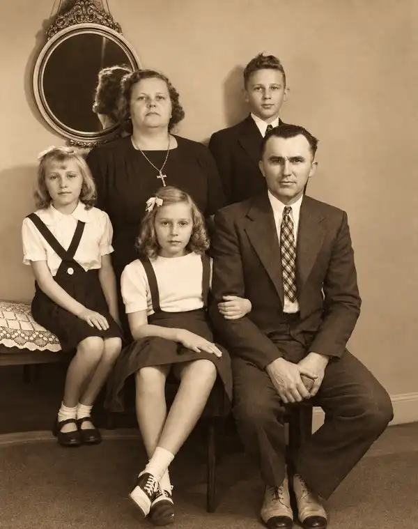 1940 Gozelski family