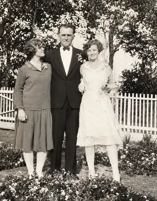 1925 Lillian and John Gozelski