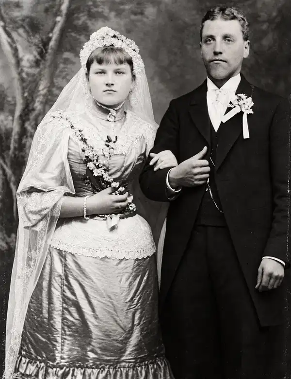 Michael and Johanna Strauss