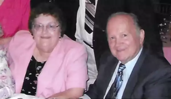 Eleanor and Ted Hoffmann