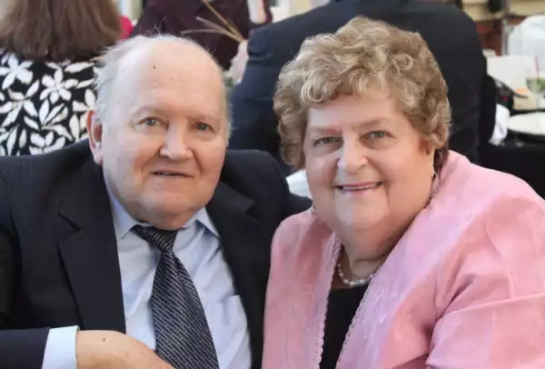 Ted and Eleanor Hoffmann